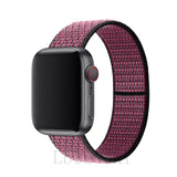 Nylon Strap For Apple Watch band 40mm 44mm iWatch band 38mm 42mm series Sport loop Bracelet Apple watch 5 4 3 2 38 40 42 44 mm