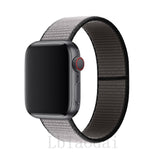 Nylon Strap For Apple Watch band 40mm 44mm iWatch band 38mm 42mm series Sport loop Bracelet Apple watch 5 4 3 2 38 40 42 44 mm