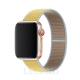 Nylon Strap For Apple Watch band 40mm 44mm iWatch band 38mm 42mm series Sport loop Bracelet Apple watch 5 4 3 2 38 40 42 44 mm