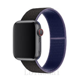 Nylon Strap For Apple Watch band 40mm 44mm iWatch band 38mm 42mm series Sport loop Bracelet Apple watch 5 4 3 2 38 40 42 44 mm