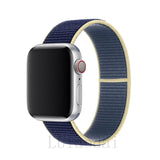 Nylon Strap For Apple Watch band 40mm 44mm iWatch band 38mm 42mm series Sport loop Bracelet Apple watch 5 4 3 2 38 40 42 44 mm