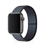 Nylon Strap For Apple Watch band 40mm 44mm iWatch band 38mm 42mm series Sport loop Bracelet Apple watch 5 4 3 2 38 40 42 44 mm