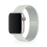 Nylon Strap For Apple Watch band 40mm 44mm iWatch band 38mm 42mm series Sport loop Bracelet Apple watch 5 4 3 2 38 40 42 44 mm