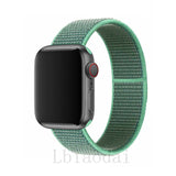 Nylon Strap For Apple Watch band 40mm 44mm iWatch band 38mm 42mm series Sport loop Bracelet Apple watch 5 4 3 2 38 40 42 44 mm