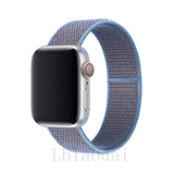 Nylon Strap For Apple Watch band 40mm 44mm iWatch band 38mm 42mm series Sport loop Bracelet Apple watch 5 4 3 2 38 40 42 44 mm