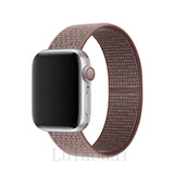 Nylon Strap For Apple Watch band 40mm 44mm iWatch band 38mm 42mm series Sport loop Bracelet Apple watch 5 4 3 2 38 40 42 44 mm