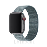 Nylon Strap For Apple Watch band 40mm 44mm iWatch band 38mm 42mm series Sport loop Bracelet Apple watch 5 4 3 2 38 40 42 44 mm