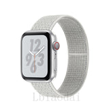 Nylon Strap For Apple Watch band 40mm 44mm iWatch band 38mm 42mm series Sport loop Bracelet Apple watch 5 4 3 2 38 40 42 44 mm
