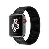 Nylon Strap For Apple Watch band 40mm 44mm iWatch band 38mm 42mm series Sport loop Bracelet Apple watch 5 4 3 2 38 40 42 44 mm