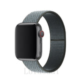 Nylon Strap For Apple Watch band 40mm 44mm iWatch band 38mm 42mm series Sport loop Bracelet Apple watch 5 4 3 2 38 40 42 44 mm