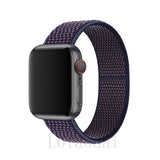 Nylon Strap For Apple Watch band 40mm 44mm iWatch band 38mm 42mm series Sport loop Bracelet Apple watch 5 4 3 2 38 40 42 44 mm