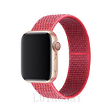Nylon Strap For Apple Watch band 40mm 44mm iWatch band 38mm 42mm series Sport loop Bracelet Apple watch 5 4 3 2 38 40 42 44 mm
