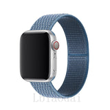 Nylon Strap For Apple Watch band 40mm 44mm iWatch band 38mm 42mm series Sport loop Bracelet Apple watch 5 4 3 2 38 40 42 44 mm