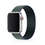 Nylon Strap For Apple Watch band 40mm 44mm iWatch band 38mm 42mm series Sport loop Bracelet Apple watch 5 4 3 2 38 40 42 44 mm
