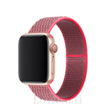 Nylon Strap For Apple Watch band 40mm 44mm iWatch band 38mm 42mm series Sport loop Bracelet Apple watch 5 4 3 2 38 40 42 44 mm