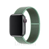 Nylon Strap For Apple Watch band 40mm 44mm iWatch band 38mm 42mm series Sport loop Bracelet Apple watch 5 4 3 2 38 40 42 44 mm