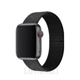 Nylon Strap For Apple Watch band 40mm 44mm iWatch band 38mm 42mm series Sport loop Bracelet Apple watch 5 4 3 2 38 40 42 44 mm
