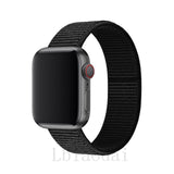 Nylon Strap For Apple Watch band 40mm 44mm iWatch band 38mm 42mm series Sport loop Bracelet Apple watch 5 4 3 2 38 40 42 44 mm