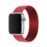 Nylon Strap For Apple Watch band 40mm 44mm iWatch band 38mm 42mm series Sport loop Bracelet Apple watch 5 4 3 2 38 40 42 44 mm