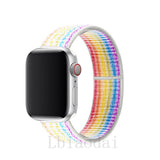 Nylon Strap For Apple Watch band 40mm 44mm iWatch band 38mm 42mm series Sport loop Bracelet Apple watch 5 4 3 2 38 40 42 44 mm