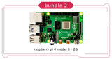 New 2019 Official Original Raspberry Pi 4 Model B Development Board Kit RAM 2G/4G/8G 4 Core CPU 1.5Ghz 3 Speeder Than Pi 3B+