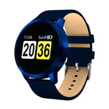 Smart Watch Wristband 0.96 Inch Touch Screen Waterproof IP67 Heart Rate Monitoring Blood Pressure Oxygen Anti-lost Sports Watch