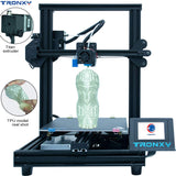 Tronxy  XY-2 Pro 3D Printer Upgraded Ultra Silent Mainboard Titan Extruder Fast Assembly Resume Printing 3D kits  impressora 3d