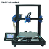 Tronxy  XY-2 Pro 3D Printer Upgraded Ultra Silent Mainboard Titan Extruder Fast Assembly Resume Printing 3D kits  impressora 3d