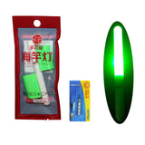 Night Fishing Light Stick Waterproof Electronic Glow Stick Fishing Rod Fishing Float Bobbers Tackle Accessory