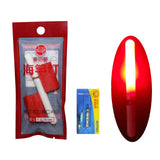 Night Fishing Light Stick Waterproof Electronic Glow Stick Fishing Rod Fishing Float Bobbers Tackle Accessory