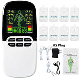 Dual Channel EMS TENS Unit Machine Muscle Stimulator EMS Electronic Pulse Massager Electric herald Tens Machine Acupuncture Body