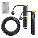 Digital Counting wireles Jump Rope Cordless Jump Ropes Skipping Rope Speed For Boxing Training Weight Loss Home Exercise Workout