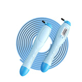 MKEPS Jump Rope Skipping With Counter Adjustable Digital Counting Jumping Rope For Fitness Crossfit Exercise Workout Gym