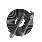 MKEPS Jump Rope Skipping With Counter Adjustable Digital Counting Jumping Rope For Fitness Crossfit Exercise Workout Gym