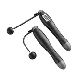 MKEPS Jump Rope Skipping With Counter Adjustable Digital Counting Jumping Rope For Fitness Crossfit Exercise Workout Gym
