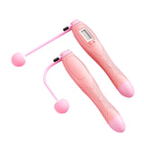 MKEPS Jump Rope Skipping With Counter Adjustable Digital Counting Jumping Rope For Fitness Crossfit Exercise Workout Gym