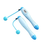 MKEPS Jump Rope Skipping With Counter Adjustable Digital Counting Jumping Rope For Fitness Crossfit Exercise Workout Gym
