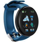 NEW D18S Smart Watch Round Blood Pressure Heart Rate Monitor Men Fitness Tracker Smart Watch Android IOS Women Electron Clock