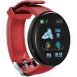 NEW D18S Smart Watch Round Blood Pressure Heart Rate Monitor Men Fitness Tracker Smart Watch Android IOS Women Electron Clock