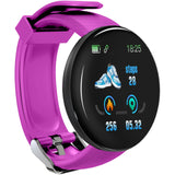 NEW D18S Smart Watch Round Blood Pressure Heart Rate Monitor Men Fitness Tracker Smart Watch Android IOS Women Electron Clock