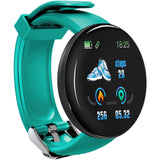 NEW D18S Smart Watch Round Blood Pressure Heart Rate Monitor Men Fitness Tracker Smart Watch Android IOS Women Electron Clock