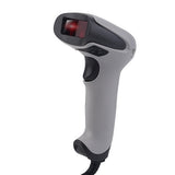Professional Wired USB Laser Bar Code Scanner Reader Mobile Payment Computer Screen Scanner with 10-800mm Scan Depth