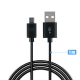 Powstro fast chager QC2.0 3.0 charger + V8 Micro USB Cable Fast Charging Android Cable for Samsung Sony LG Huawei xiaomi meizu