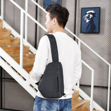 Men's Fashion Crossbody Bag Outdoor Multifunction Casual Chest Bag