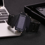 Electronic Stopwatch Kids LED Watches Silicone Quartz Light Digital Sport Strap