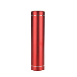 New Aluminum Cylindrical Mini Battery Bank Power Bank Case Cellphone 18650 Battery Backup Charger DIY Box