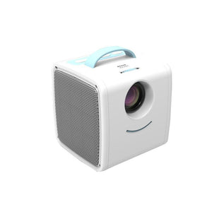 Mini Portable Kid Projector, LCD Story Projector Smart Children's Gift Intelligent Early Education Machine