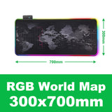 RGB Mouse Pad Gaming Mouse Pad Large Computer Mouse Pad Gamer XXL Mousepad Backlight Mause Pad 900x400 Surface Keyboard Desk Mat
