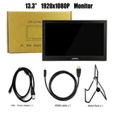 New 13.3 inch 2K hdmi Portable Monitor touch screen PC PS4 Xbox 360 1080P IPS LCD LED Display Monitor for Raspberry Pi