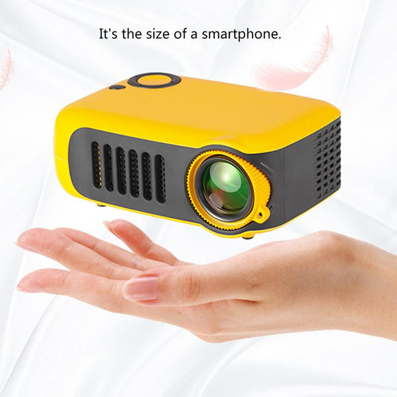 A2000 Household Mini Led Projector Entertainment Support 720P Hd Projector Mini Portable Projector Beamer Home Cinema Theater